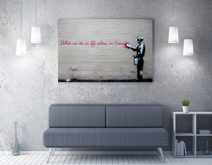 Wallity Cuadro Decorativo en Lienzo WY354 50 x 70 cm
